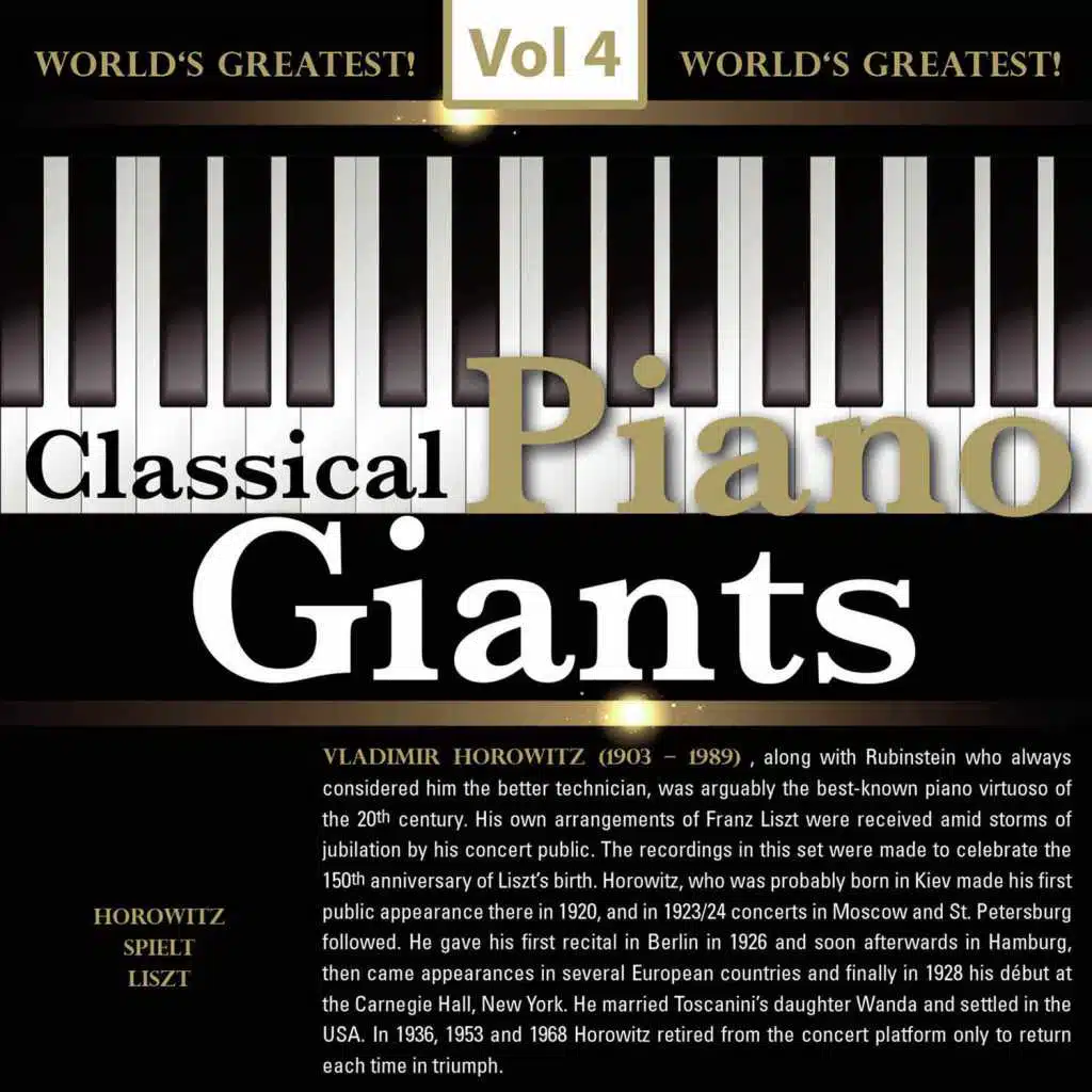 Classical - Piano Giants, Vol.4