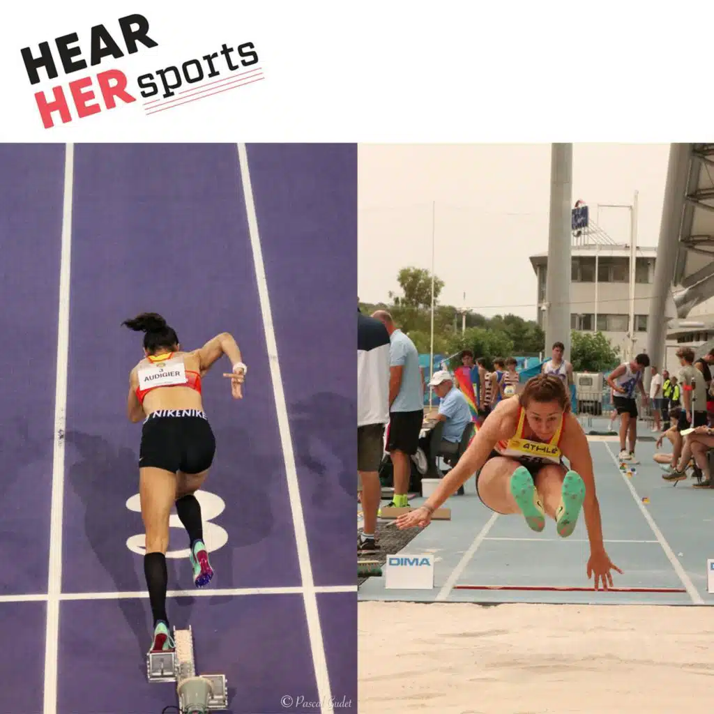 Adeline Audigier + Patricia Mehlich, Women’s Decathlon World Championship…Ep173