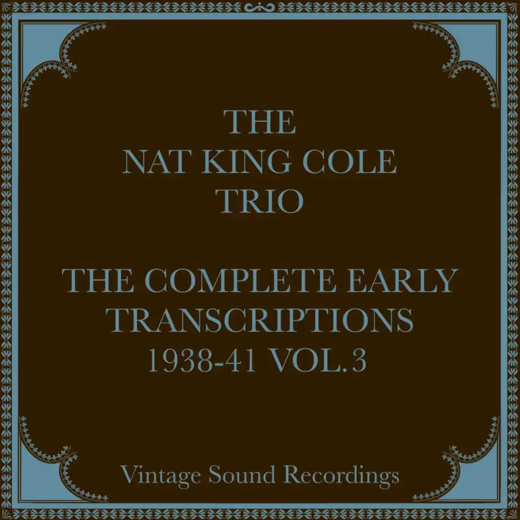 The Nat King Cole Trio