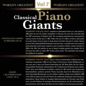 Classical - Piano Giants, Vol.7