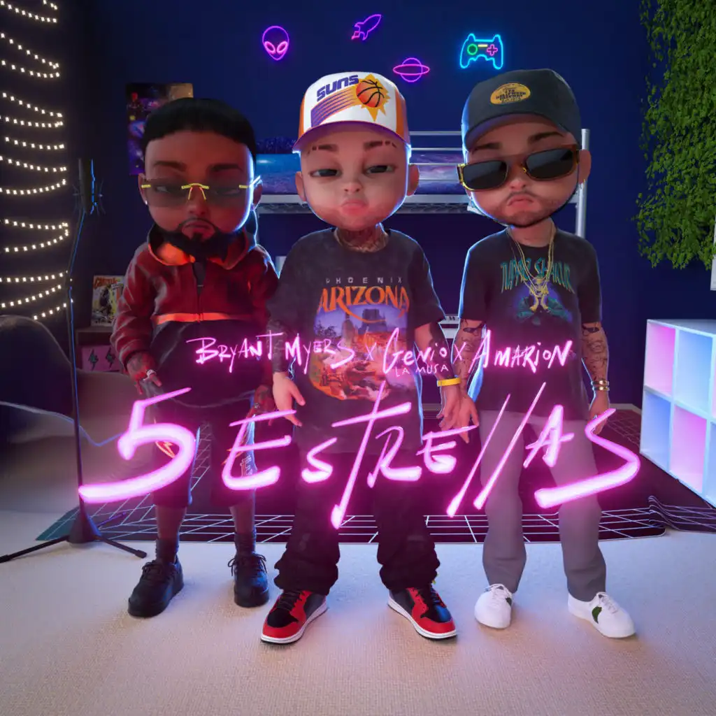 Genio La Musa, Bryant Myers & Amarion