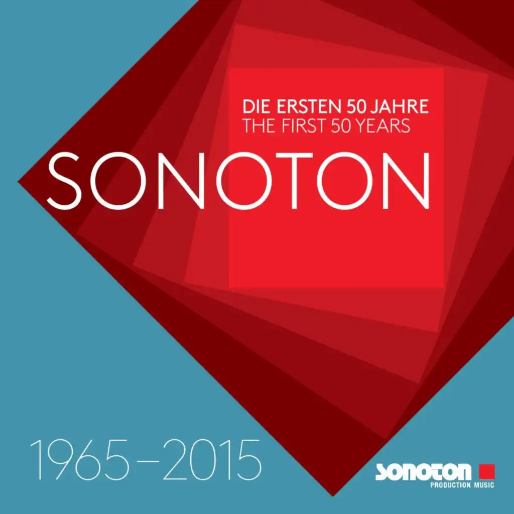 Sonoton - The First 50 Years (Vinyl) [1965 -2015]