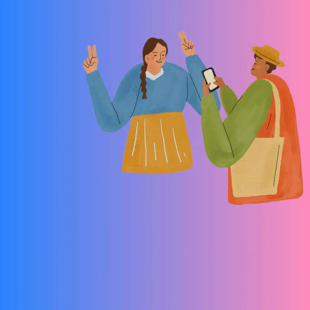 the self-obsessed sister