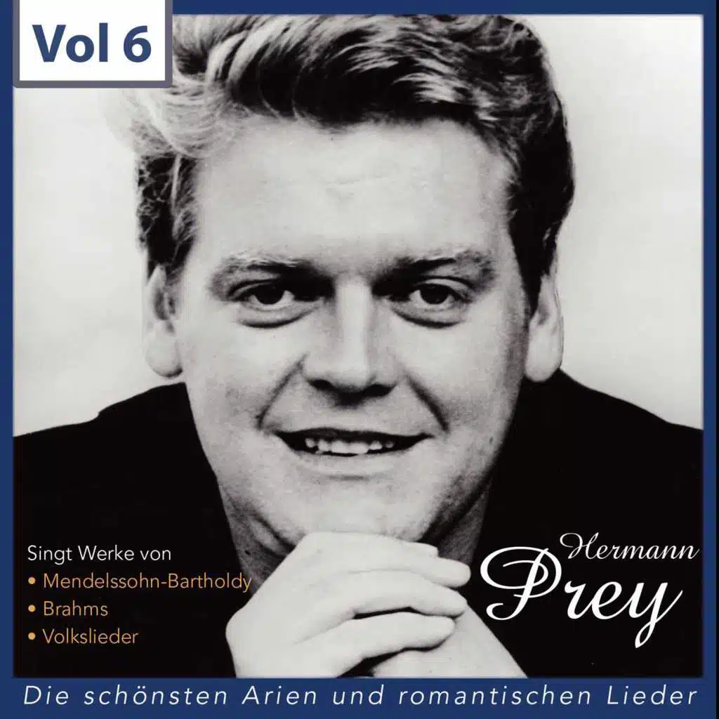 Hermann Prey- Die schönsten Arien und romantischen Lieder, Vol. 6