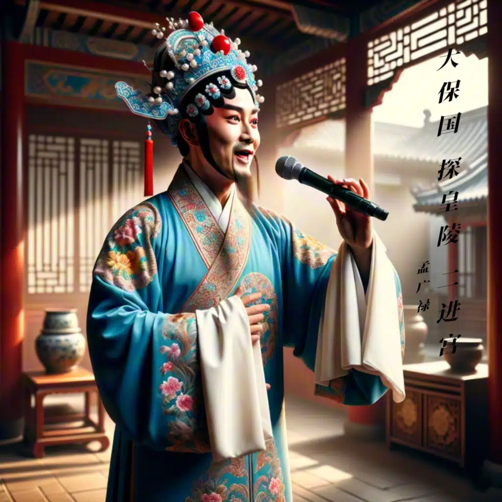 大保国 探皇陵 二进宫上 (京剧)