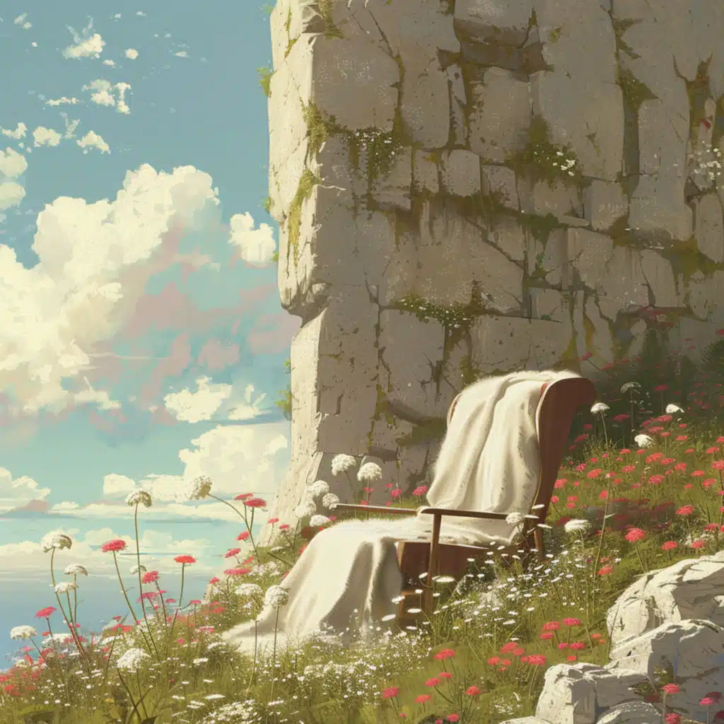 Calme musique folk