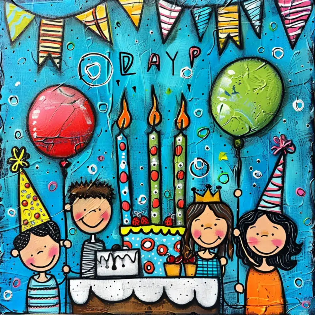 Happy Birthday TA, Happy Birthday Song & Happy Birthday Party Crew