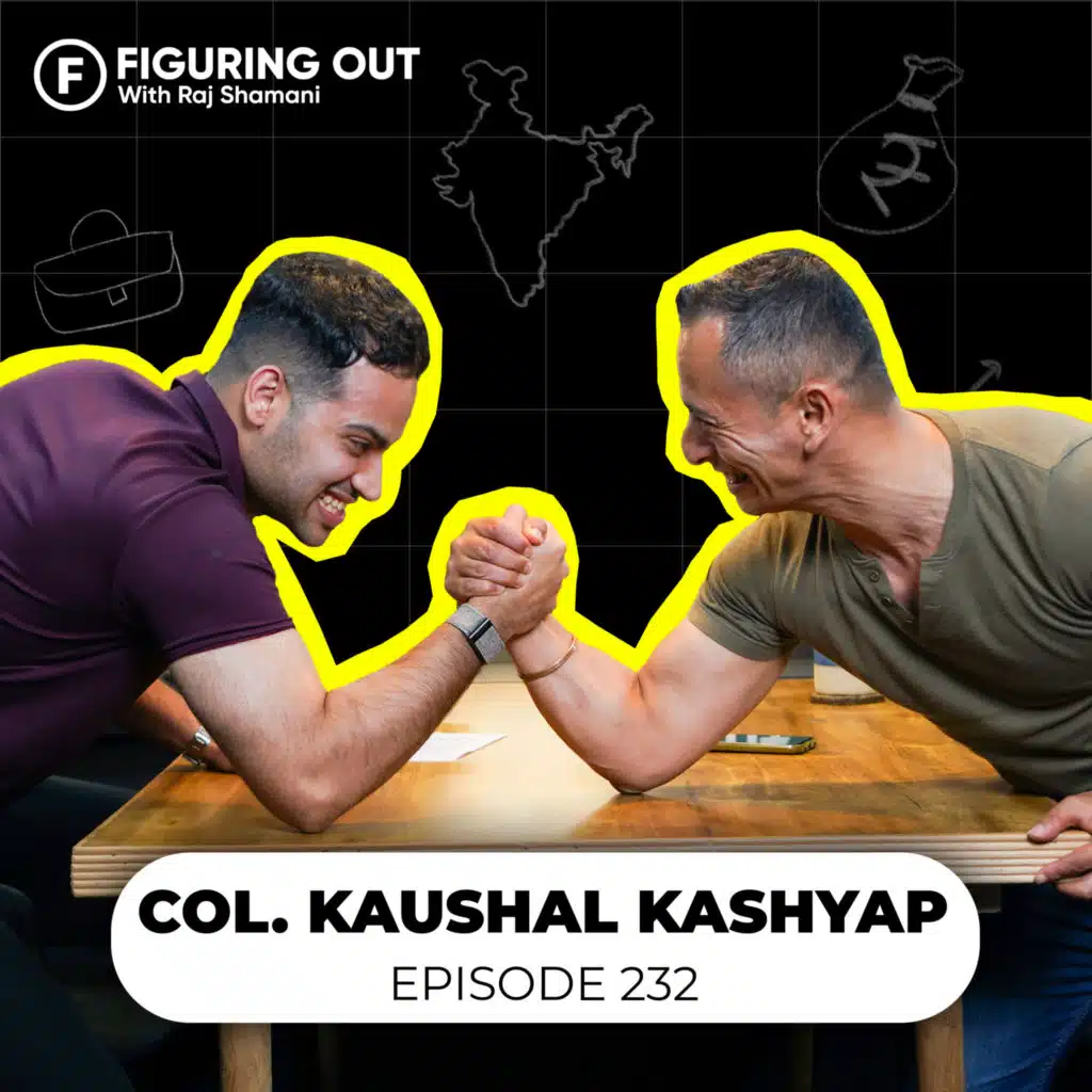 Hijacks, Para SF Training, NSGs & Safety of India Exposed - Col Kaushal Kashyap | FO232 Raj Shamani 