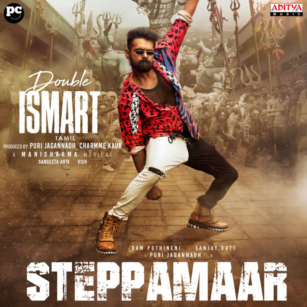 SteppaMaar (From "double Ismart - Tamil")