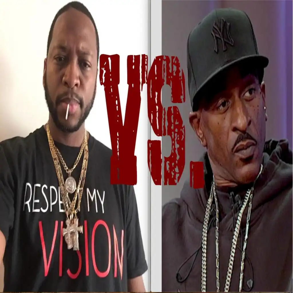 Supa Trav vs. Rakim: Beat 4 Beat the Instrumentals