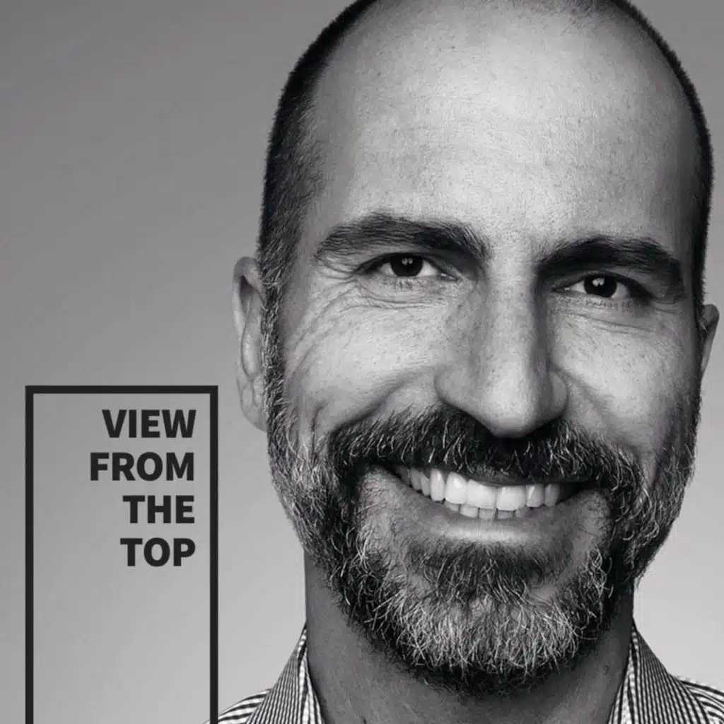 Dara Khosrowshahi: Driving Change at Uber