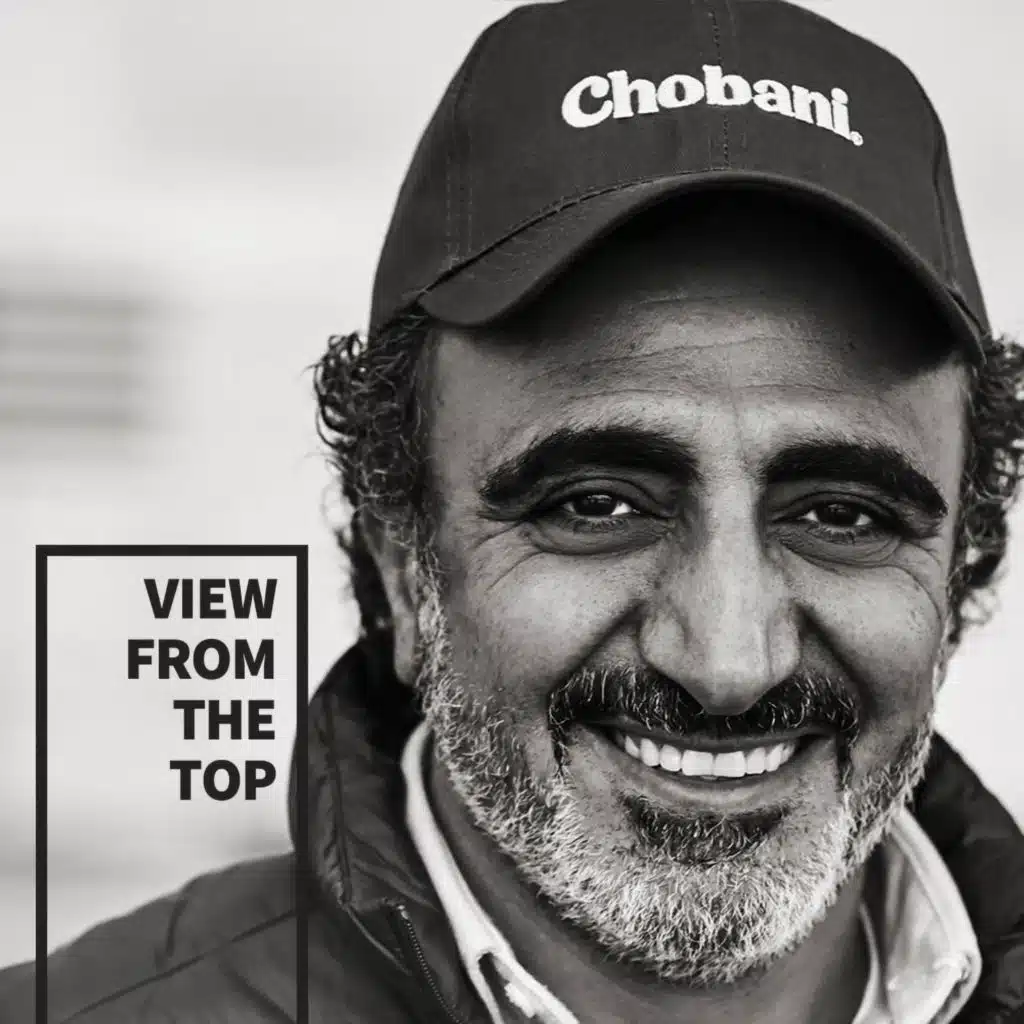 S5E4: Hamdi Ulukaya: Creating the Right Environment