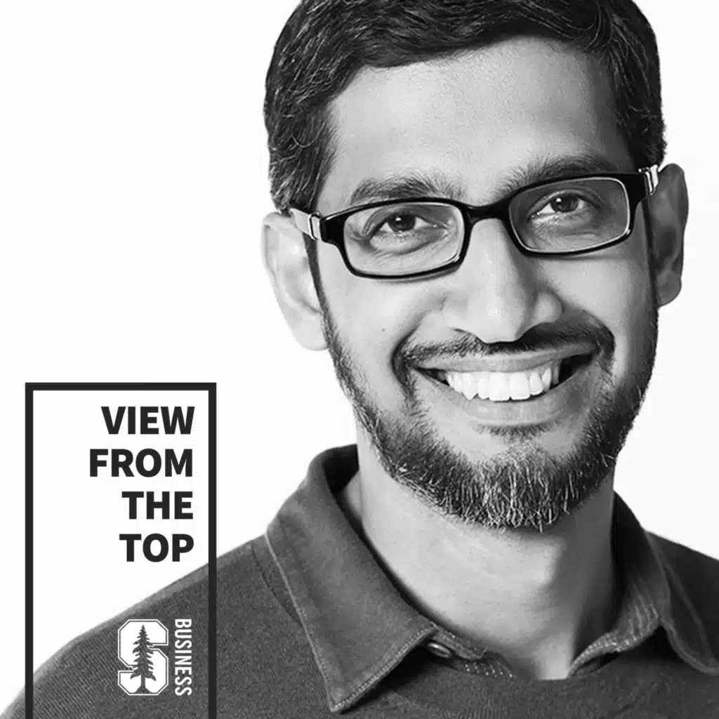 S5E8: Sundar Pichai: "Reward Effort, Not Outcomes"
