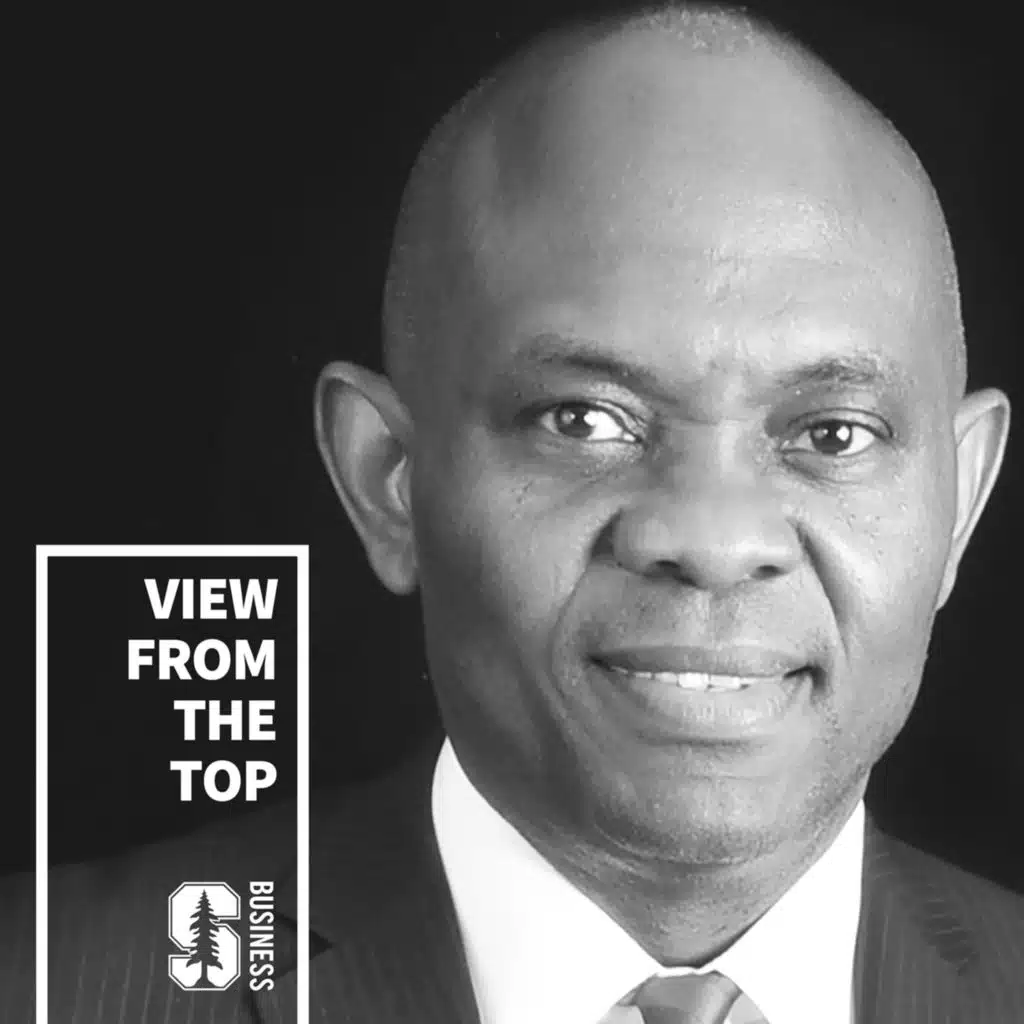 S5E11: Tony Elumelu on "Democratizing Luck"