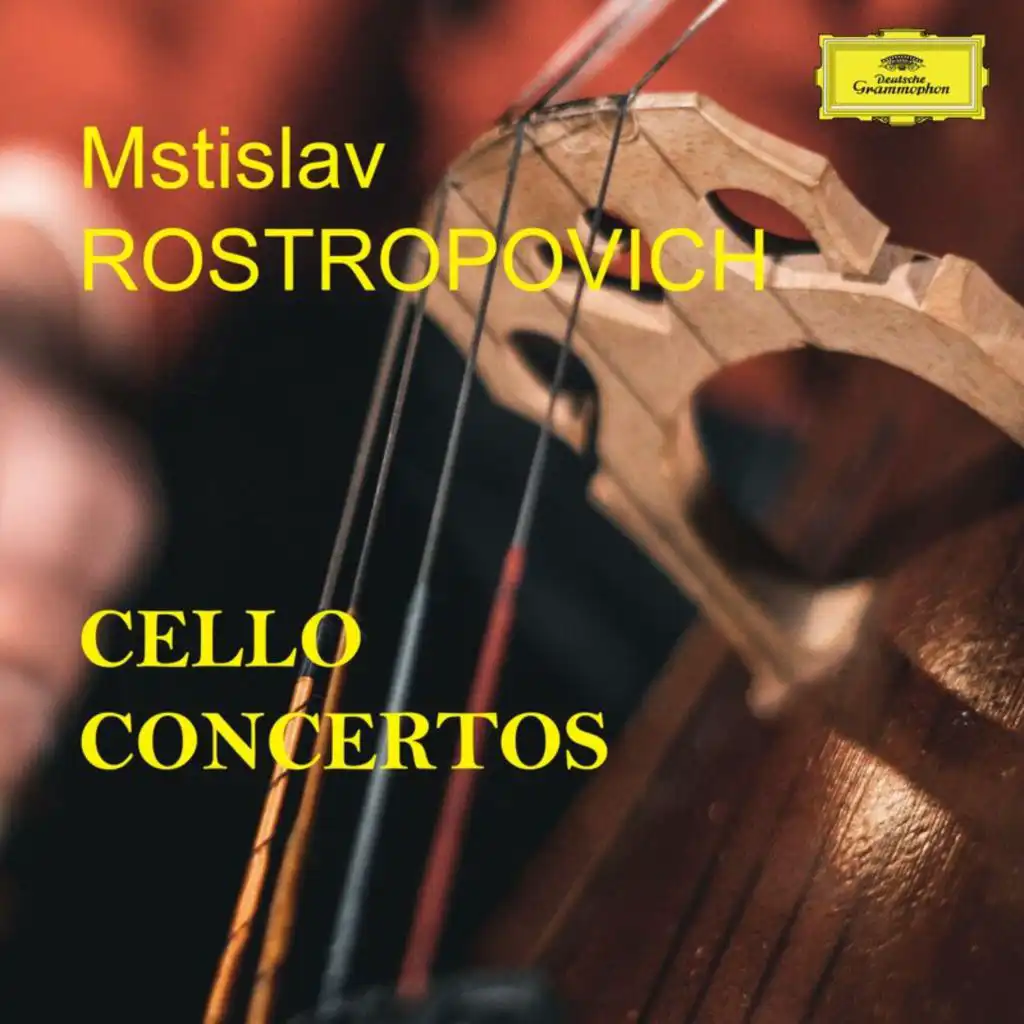 Mstislav Rostropovich, Orchestra of the Collegium Musicum & Paul Sacher