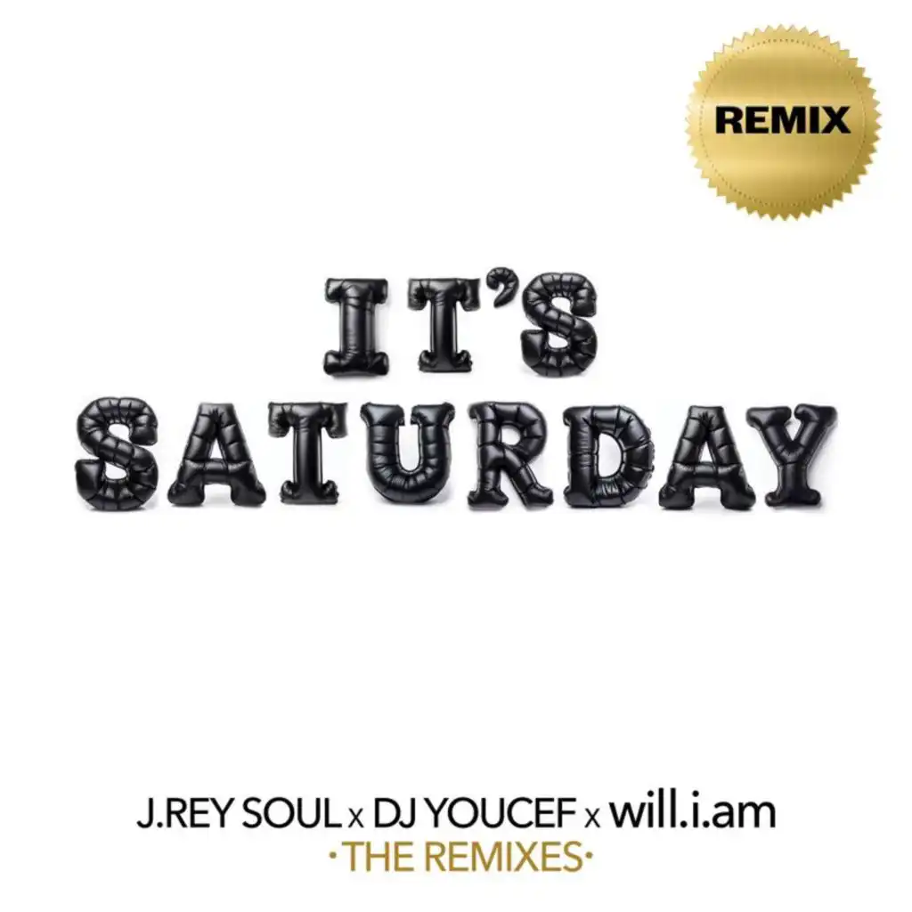 J. Rey Soul, DJ Youcef & will.i.am