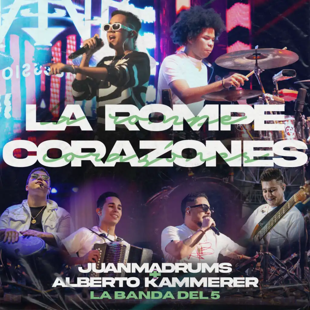 JuanmaDrums, La Banda Del 5 & Alberto Kammerer