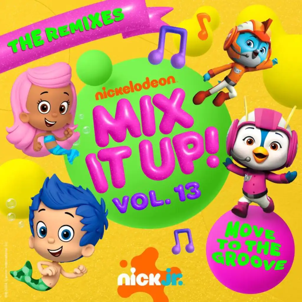 Bubble Guppies Theme Song (Groove Remix) [feat. Bubble Guppies Cast]