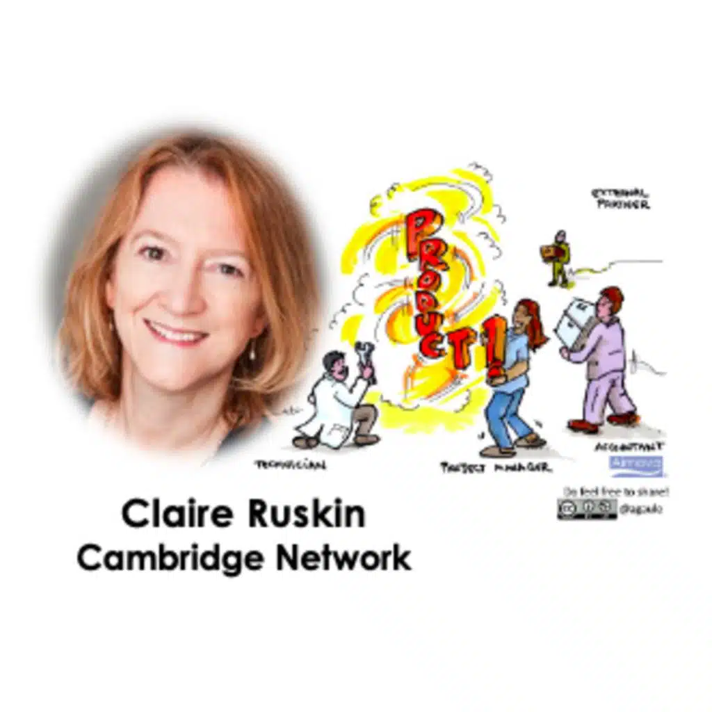 Episode 106: Claire Ruskin Cambridge Network and Autonomous Vehicle Future