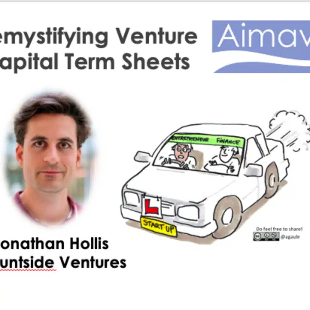 Episode 108: Demystifying Venture Capital Term Sheets with Jonathan Hollis of Mountside Ventures