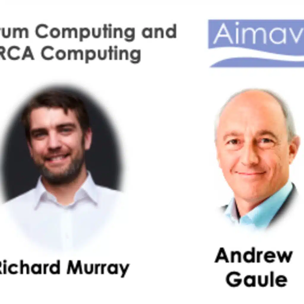 Episode 114: Richard Murray, ORCA Computing discussing Quantum Computing