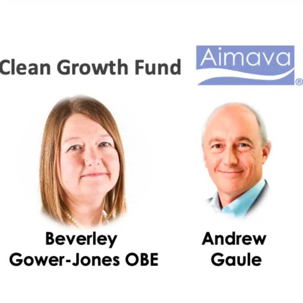 Episode 117: Beverley Gower-Jones OBE - Clean Tech Investing