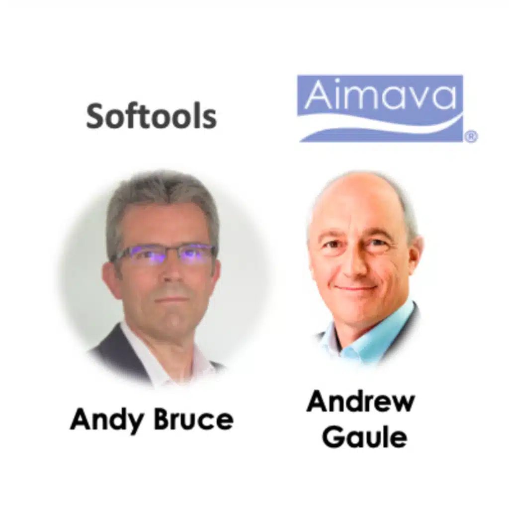 Episode 119: Andy Bruce of Softools discusses AI and 'no code' software