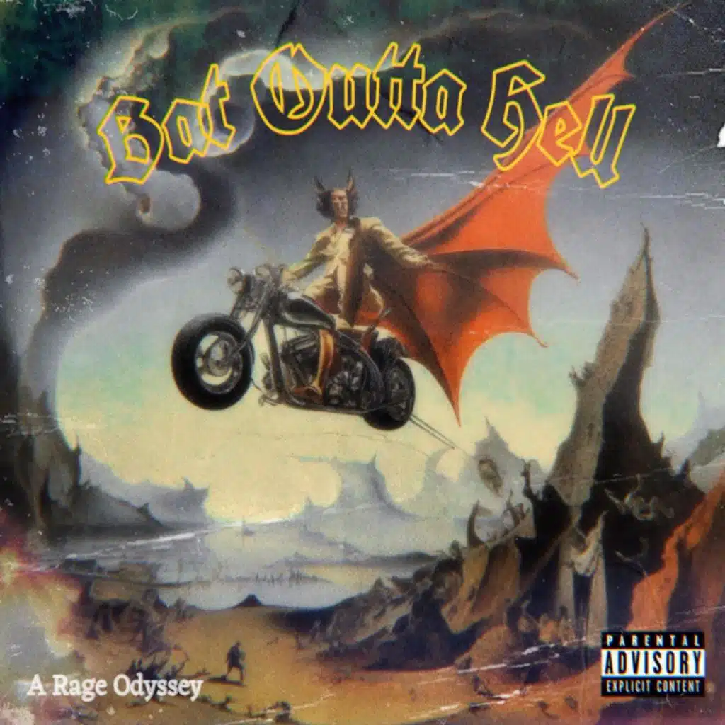 A Rage Odyssey: Bat Outta Hell