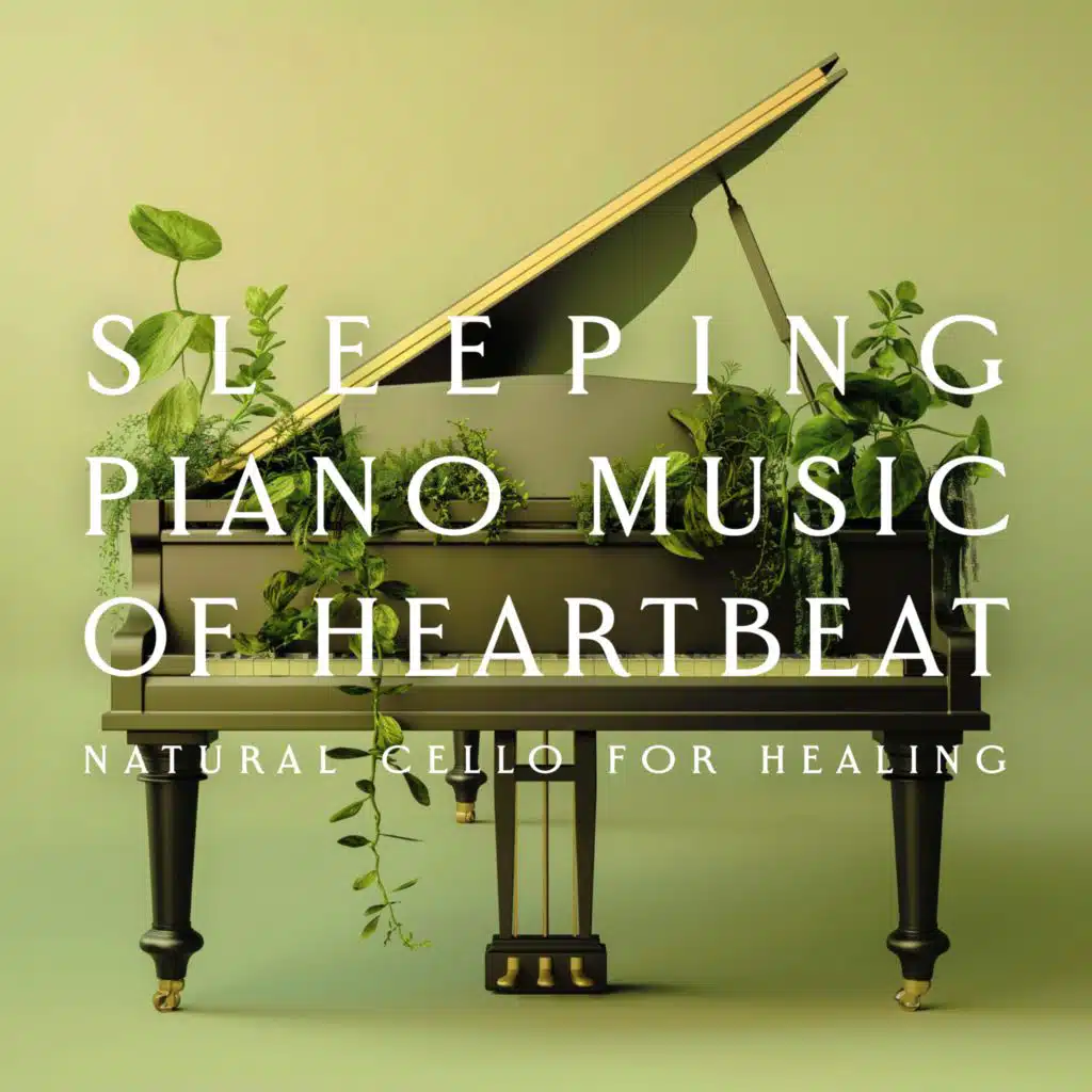 Sleeping Piano Music of Heartbeat: Natural Cello for Healing