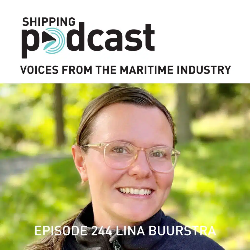 244 Lina Buurstra, SAR Mission Coordinator, Joint Rescue Co-ordination Centre, Swedish Maritime Authority