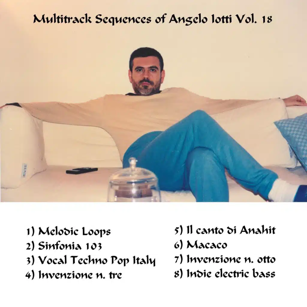 Multitrack Sequences, Vol. 18