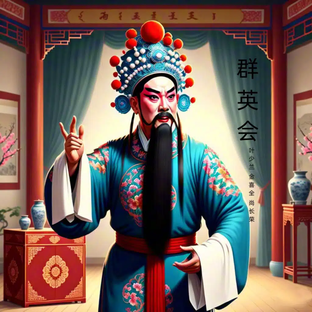 叶少兰, 金喜全 & 尚长荣