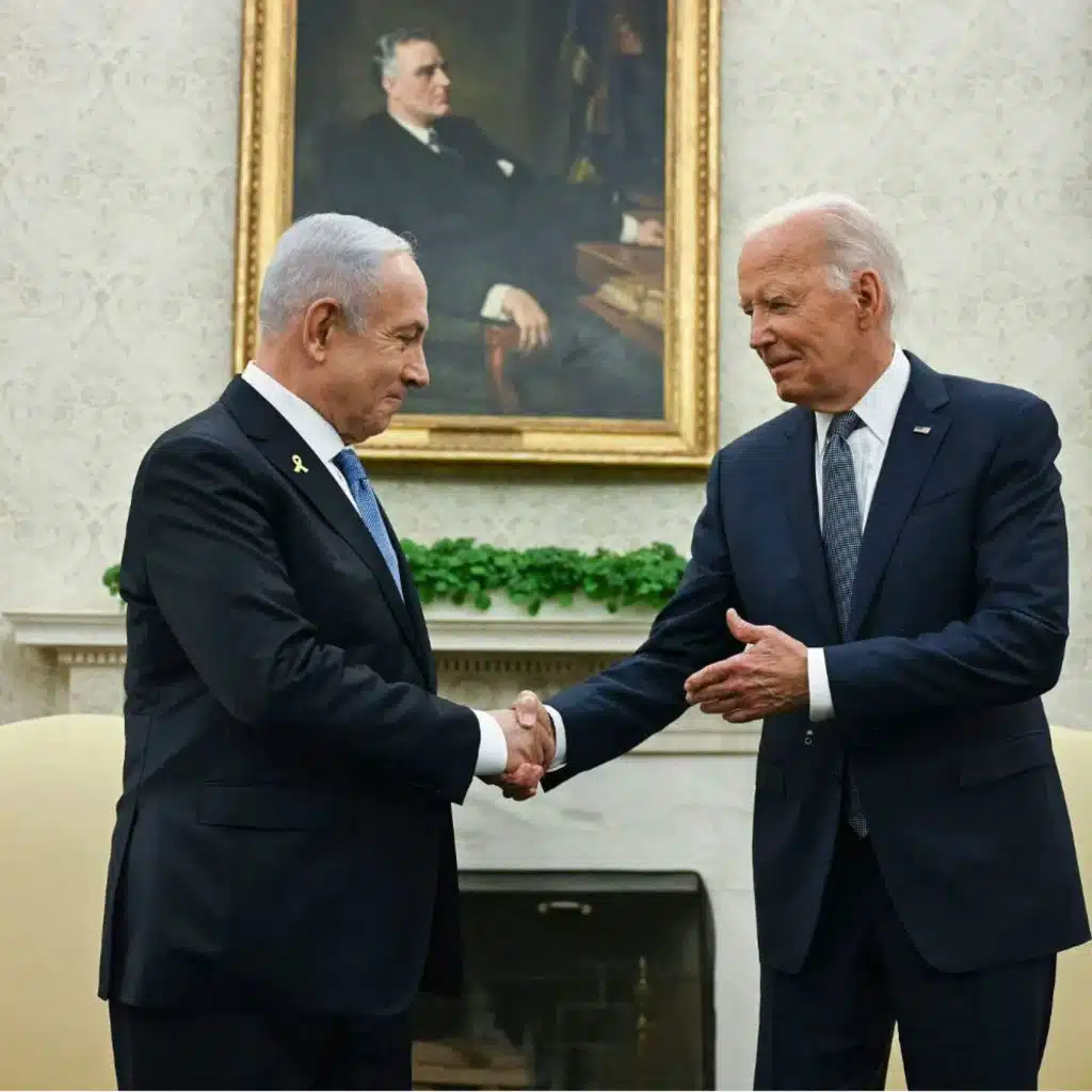 Biden presses Israel for Gaza truce; Hamas condemns Netanyahu’s U.S. Congress speech
