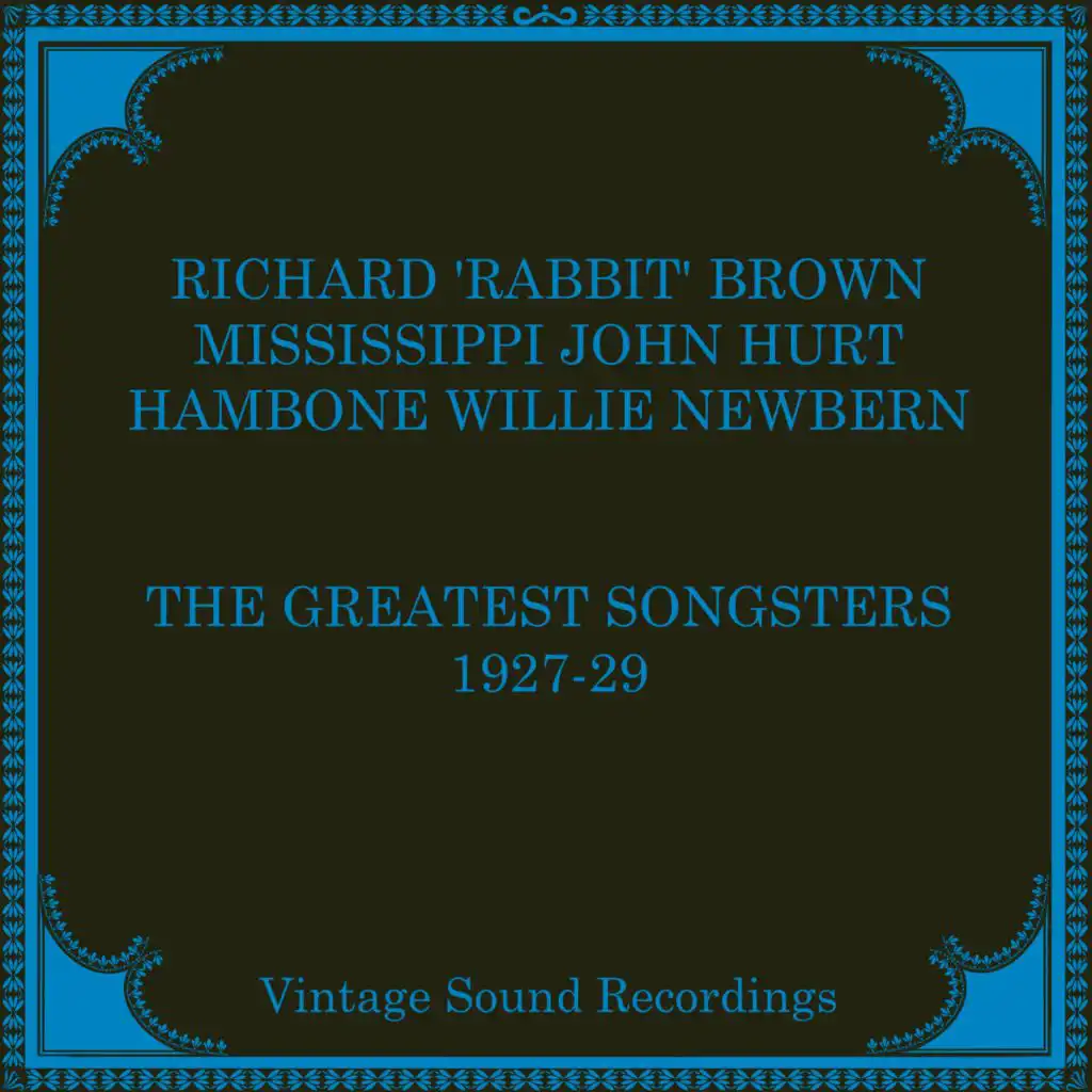 The Greatest Songsters, 1927-1929