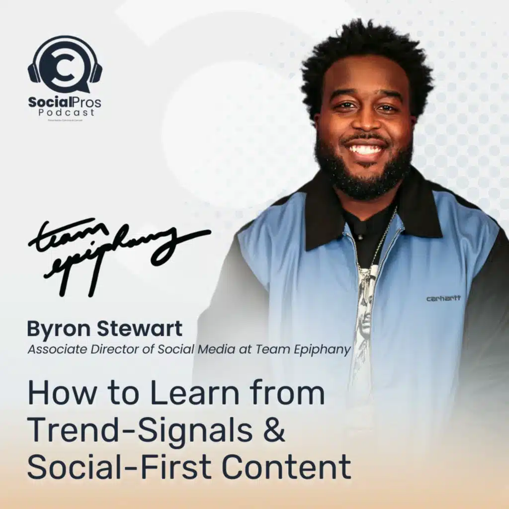 How to Learn from Trend-Signals & Social-First Content