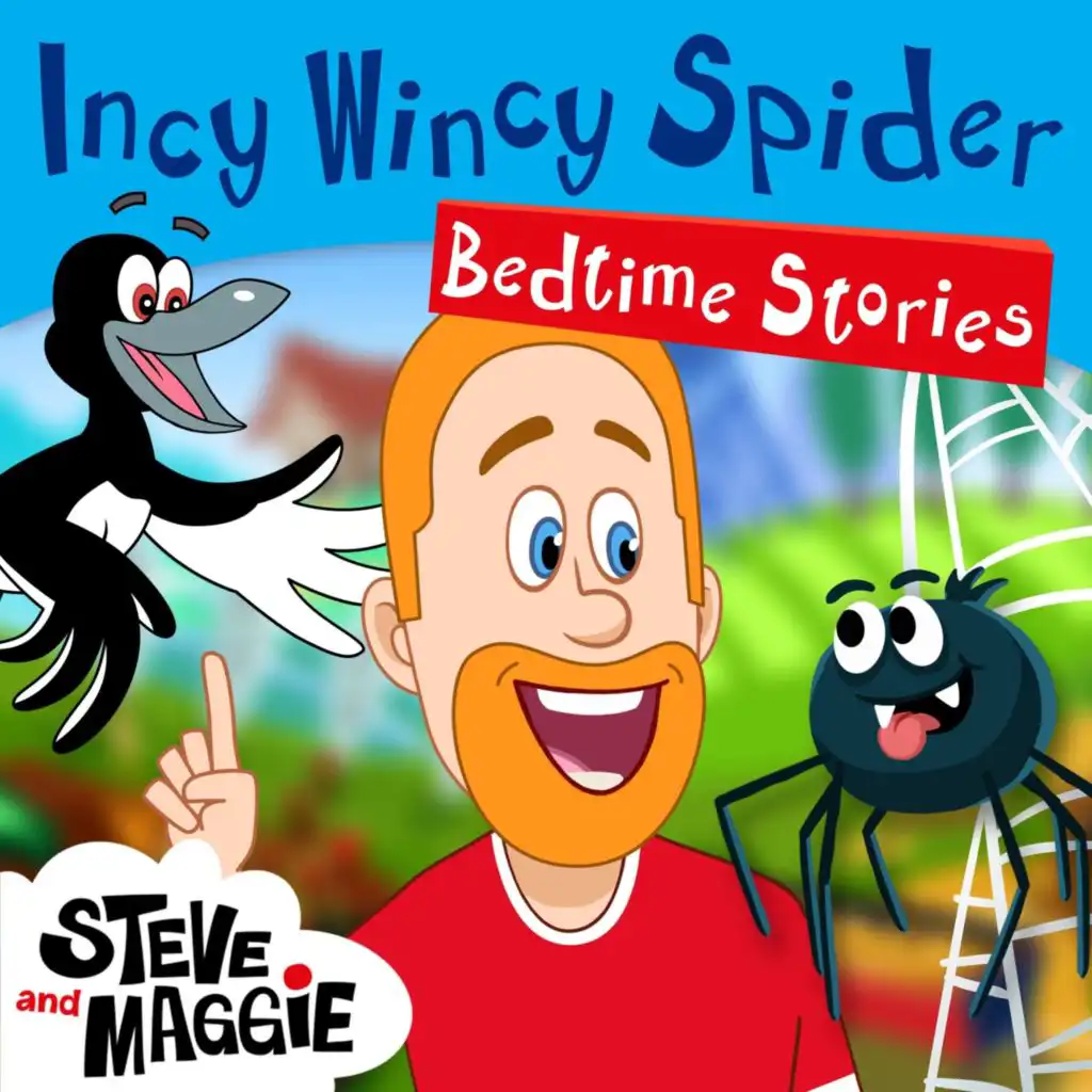 Incy Wincy Spider (Bedtime Stories)