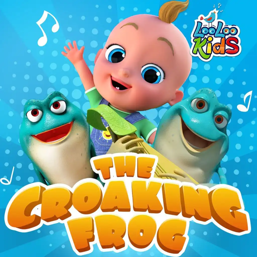 The Croaking Frog - Kids Songs