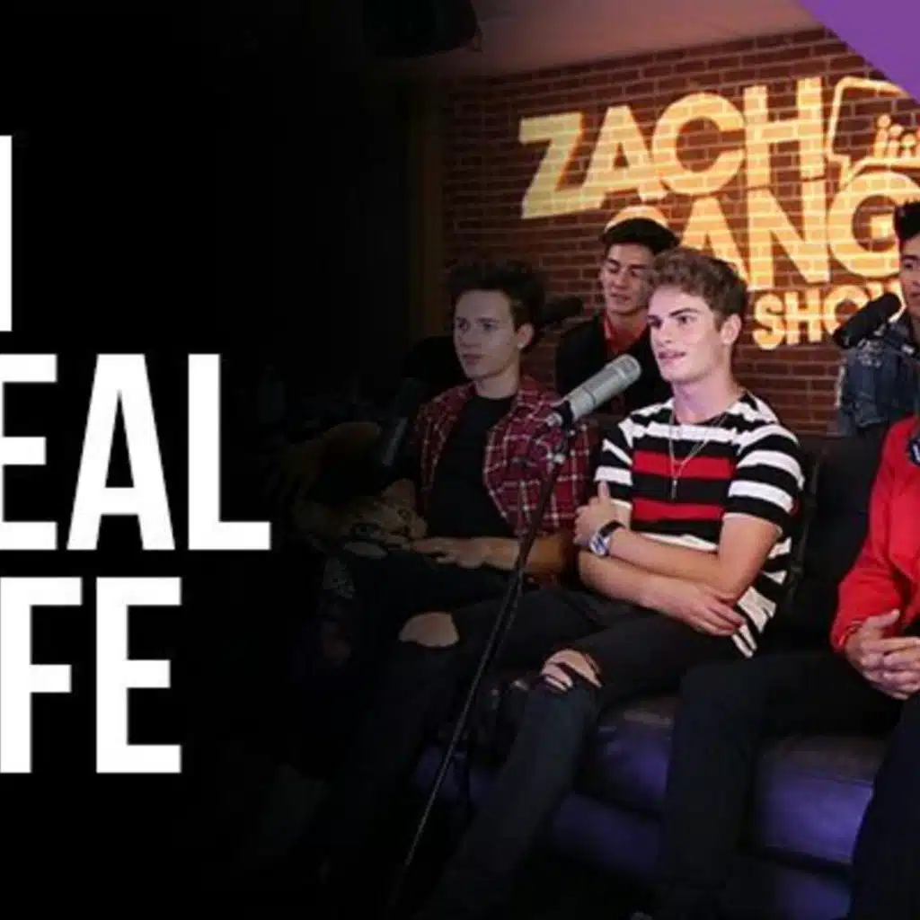 In Real Life talks Eyes Closed, Boy Band and One Direction