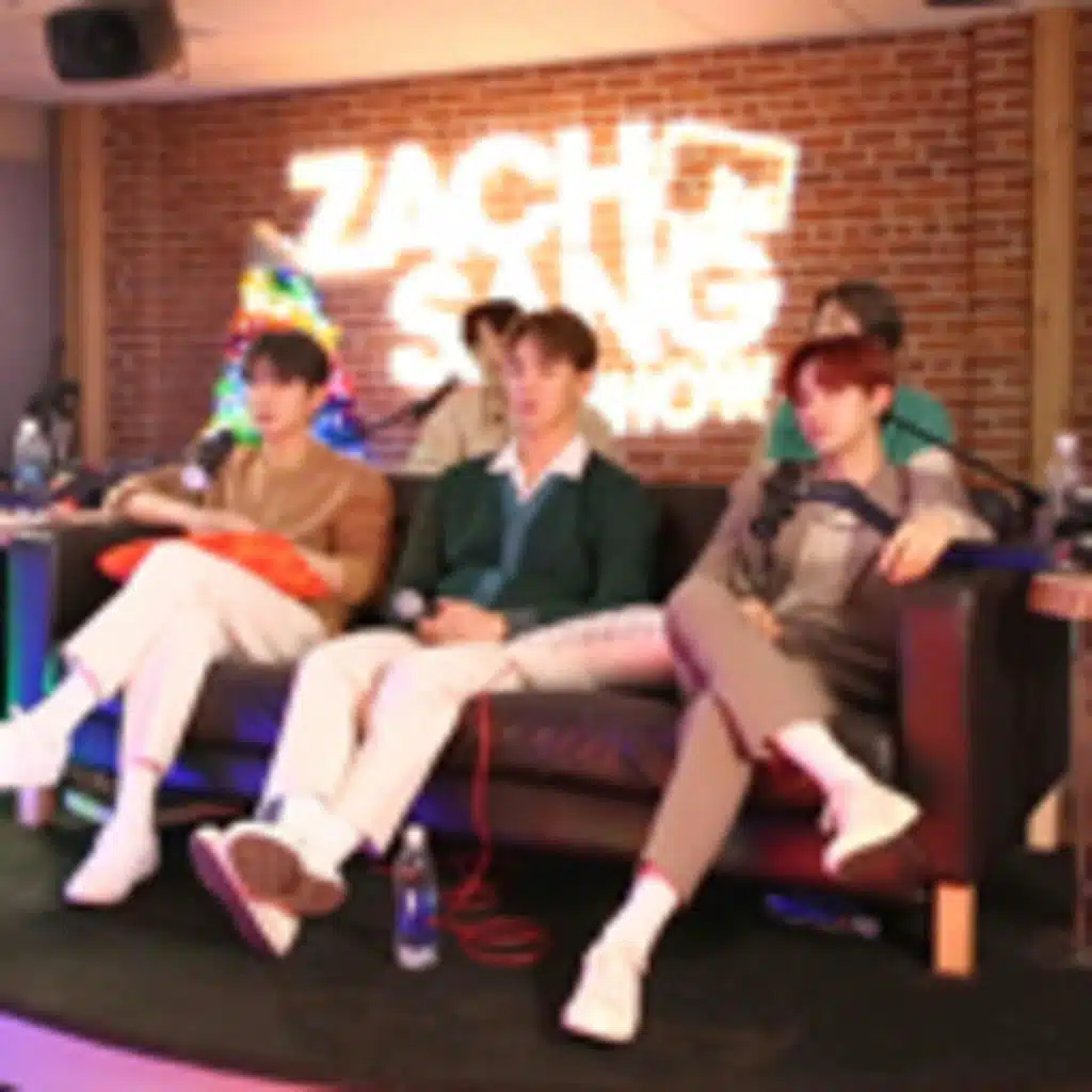 Monsta X Talks All About Luv, Working w/ Pitbull & Falling on Stage