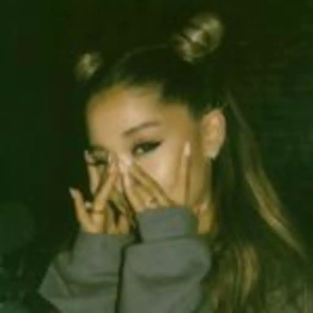 Ariana Grande Talk thank u, next