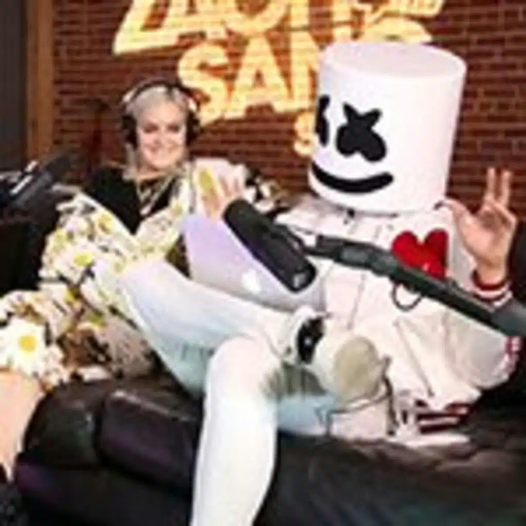 Marshmello & Anne-Marie Talk Friends, Ed Sheeran & Lil Peep