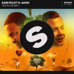 YES (feat. Akon) [Club Radio Mix]