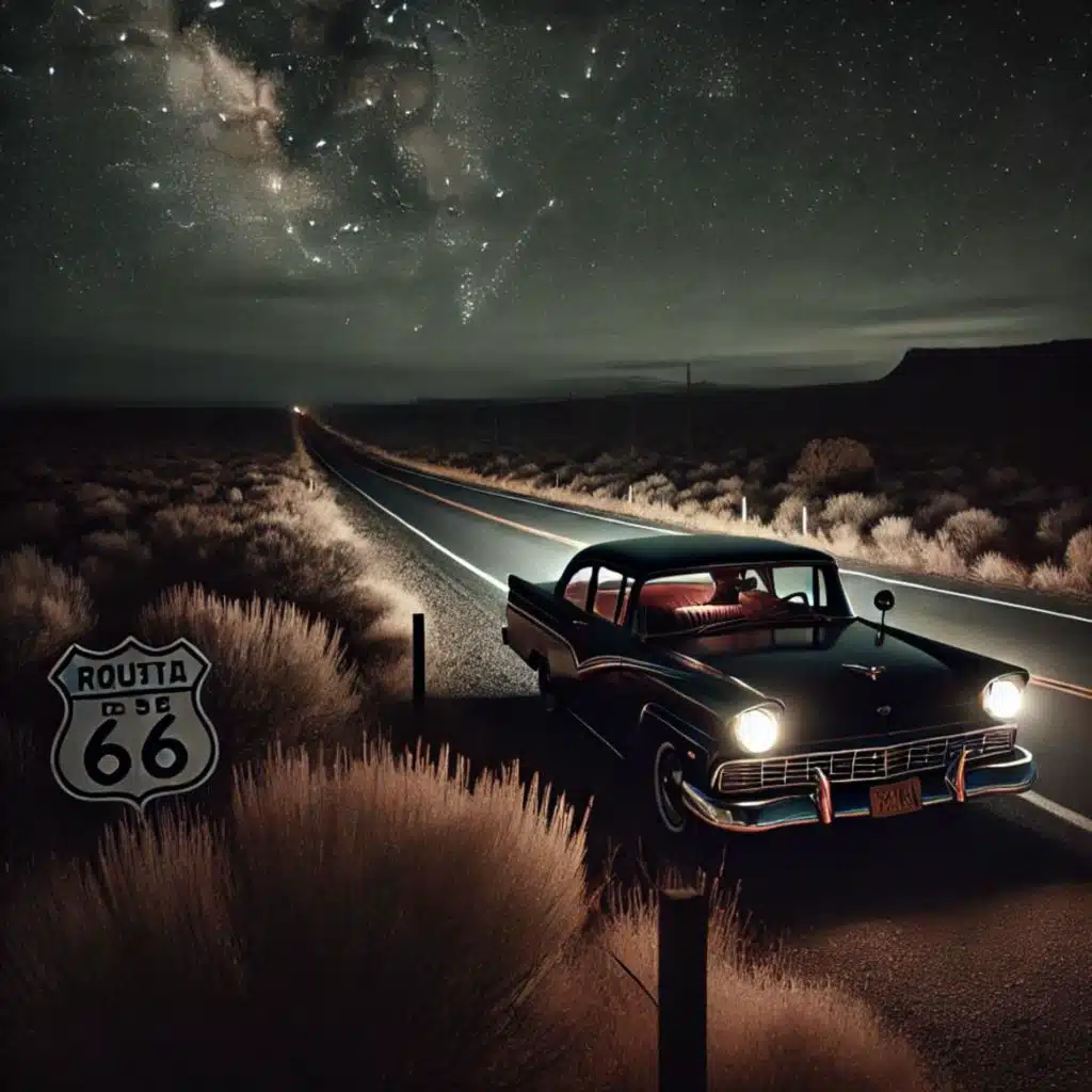 All I Remember is a '57 Ford and A Whole Lot of Blood