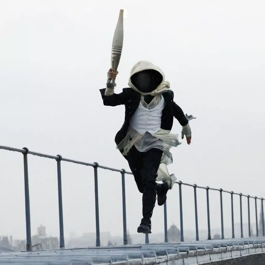Olympic opening ceremony in Paris