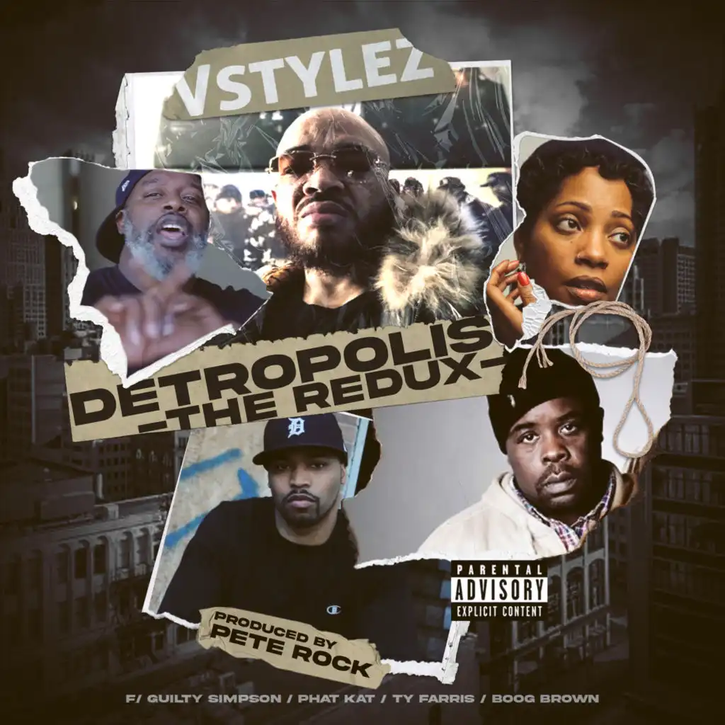 Detropolis (The Redux) [feat. Guilty Simpson, Phat Kat, Ty Farris & Boog Brown]