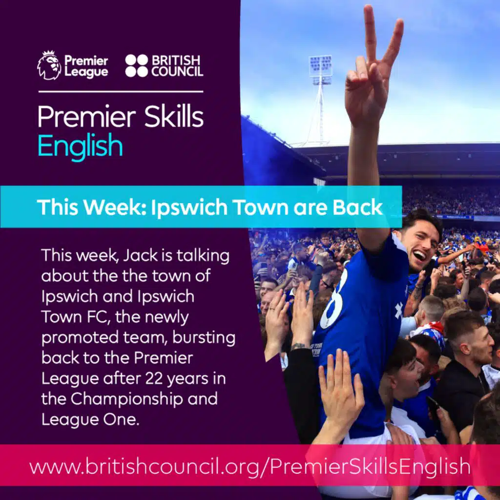 This Week - Ipswich Town are Back