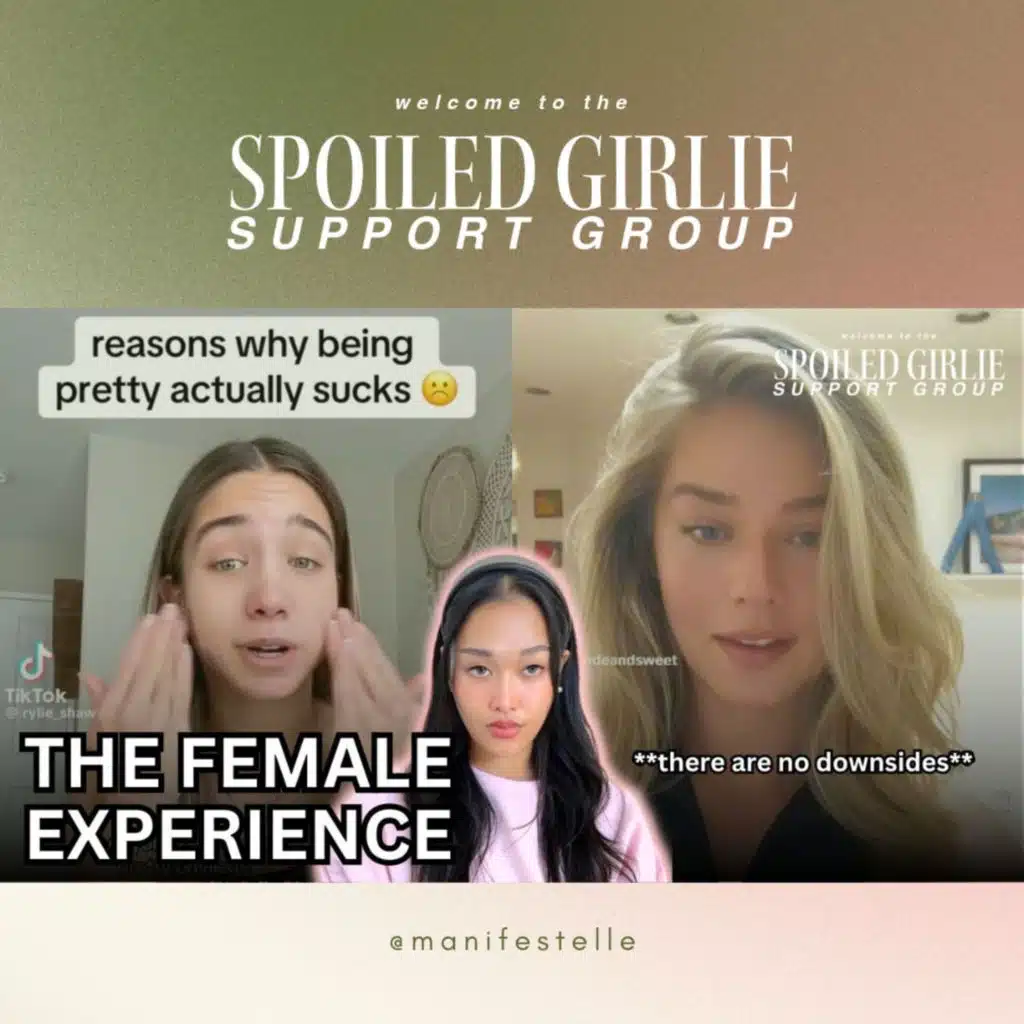 the DOWNSIDES OF PRETTY PRIVILEGE don't exist