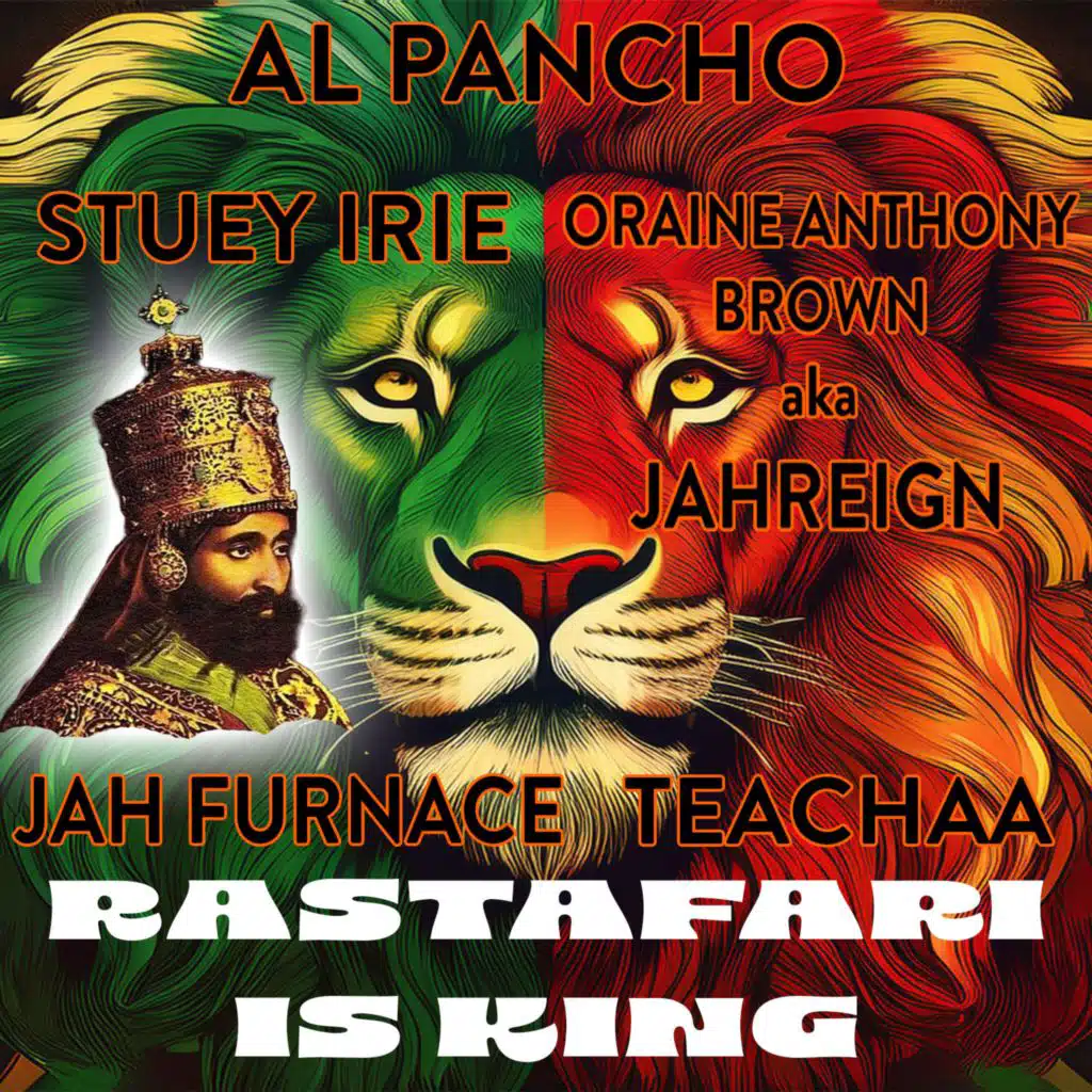 Al Pancho, Stuey Irie, Oraine Anthony Brown aka Jahreign, Jah Furnace, Teachaa - Wiseman