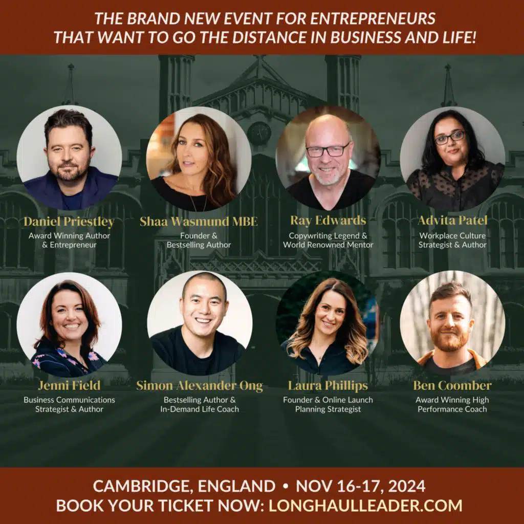 Join us at the Long Haul Leader Summit this November!
