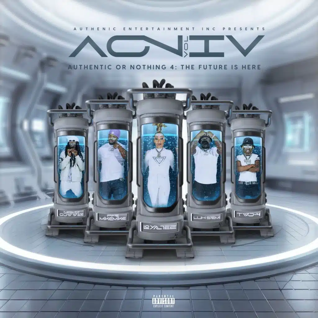 AUTHENTIC OR NOTHING VOL 4: THE FUTURE IS HERE